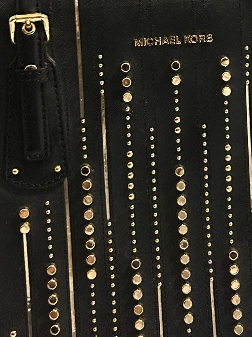 Michael Kors Voyager Medium Studded Tote - Picture 5 of 5